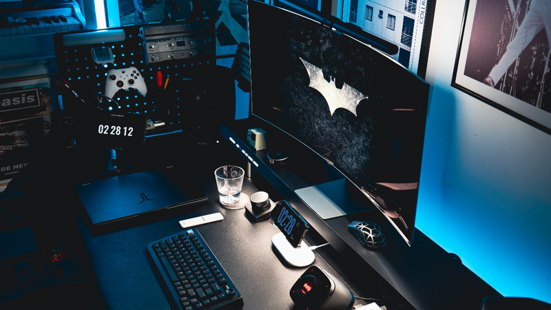 How To Manage Cables Under Desk - Hexcal