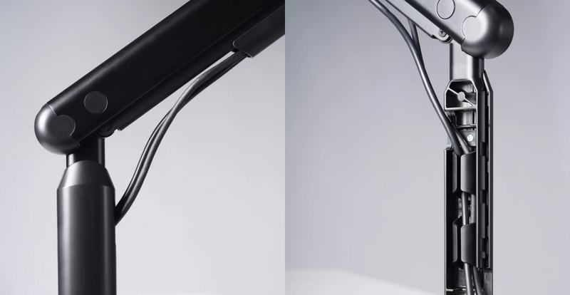 Hexcal Single Monitor Arm Review —— Premium Quality with Extras - Hexcal