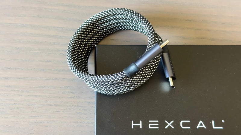 CooleSuggesties Review: Hexcal magnetic cable - Hexcal