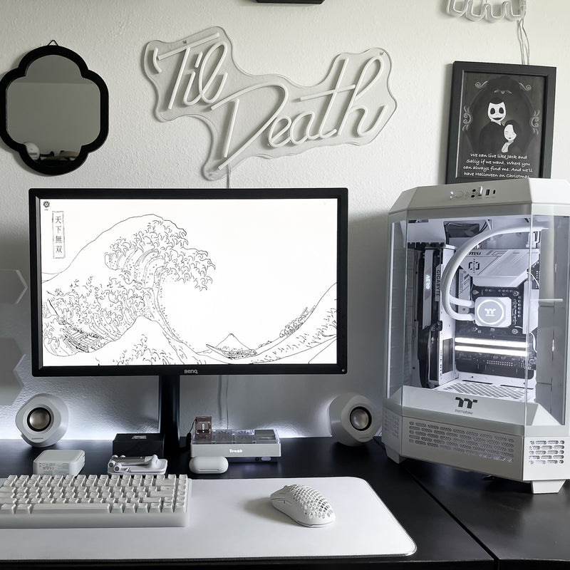 Episode 039 - Aloha Tech Vibes: Inside Micah's Desk Setup and Creative Workspace - Hexcal