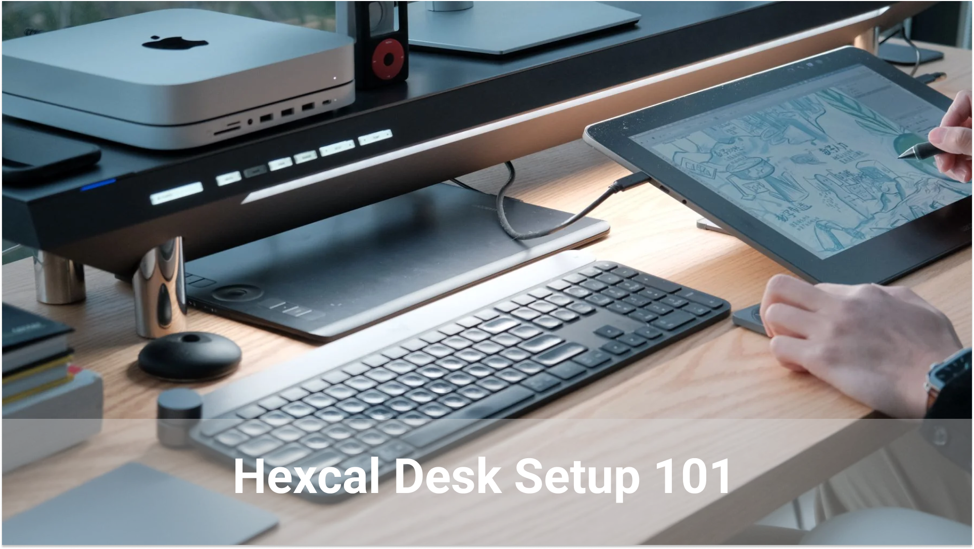 Hexcal Studio Review, A Desk Setup You've Never…