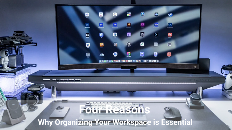 The Ultimate Desk Accessories Guide - Hexcal