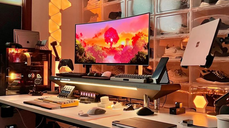 5 Different Desk Setup Styles to Inspire Your Workspace - Hexcal