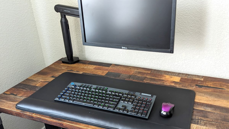 Hexcal Single Monitor Arm and Desk Mat Bundle review – Attractive, Functional, and Comfortable - Hexcal