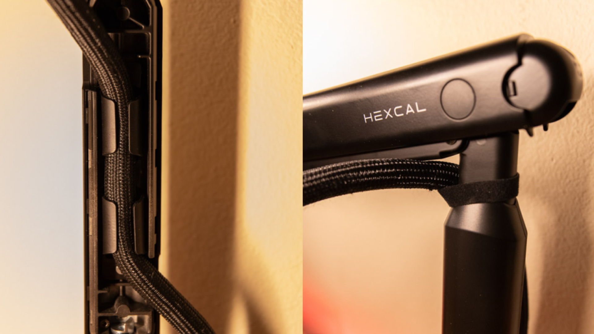 hexcal single monitor arm