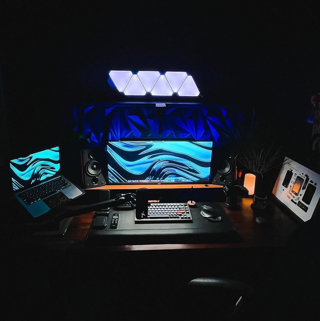 Hexcal desk setup 101