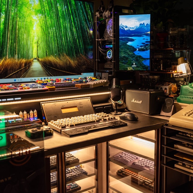 Episode 014 - An exquisite and orderly workspace, Shanghai, China - Hexcal