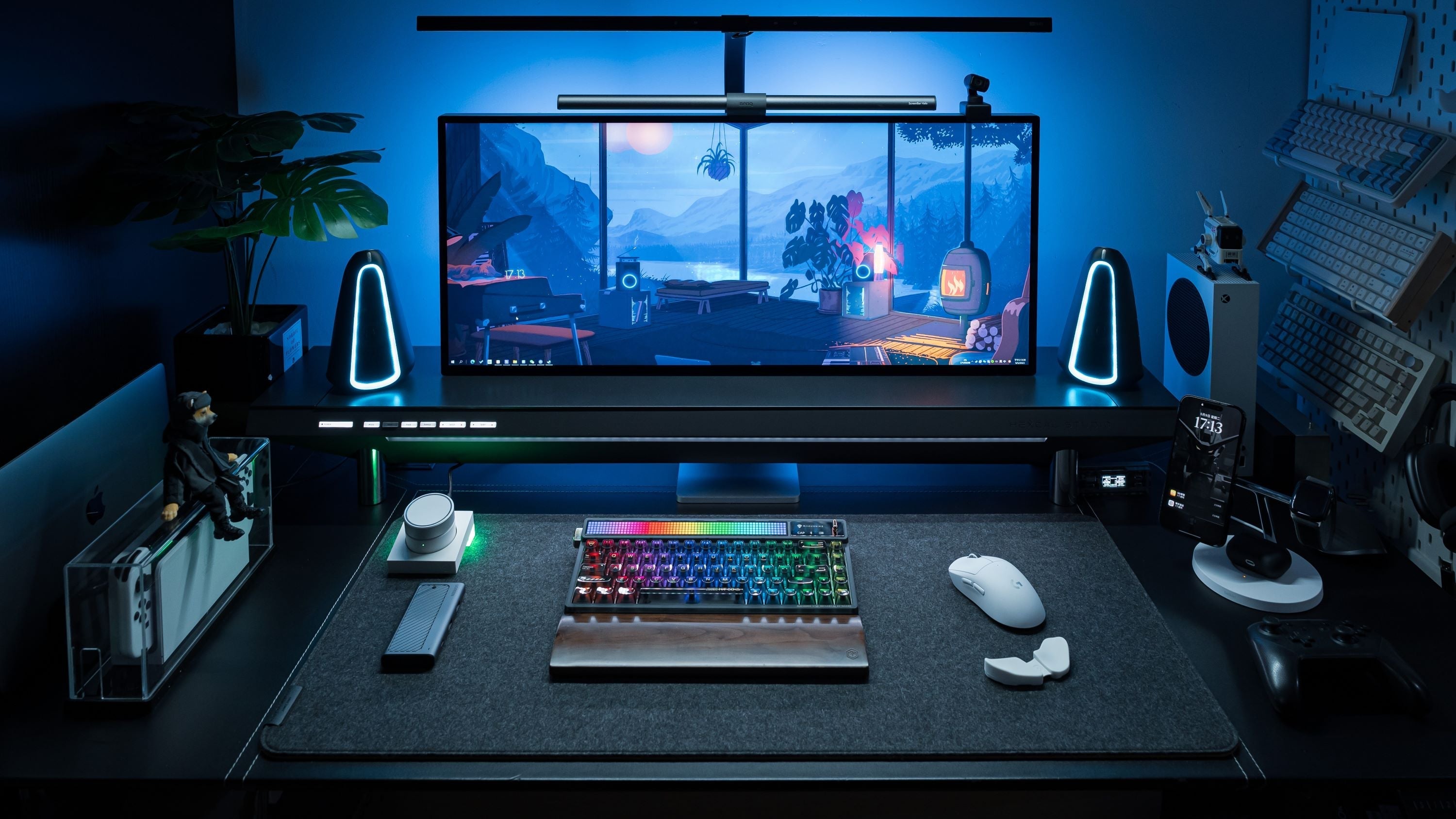 The Artistry of Hexcal Studio in Crafting Aesthetic Workspaces