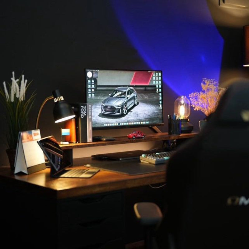 Episode 045- From Engineer to Creative Entrepreneur: Vel Oliver’s Stylish Desk Transformation - Hexcal