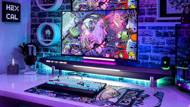 How to Create the Perfect Gaming Setup: A Gamer's Paradise - Hexcal