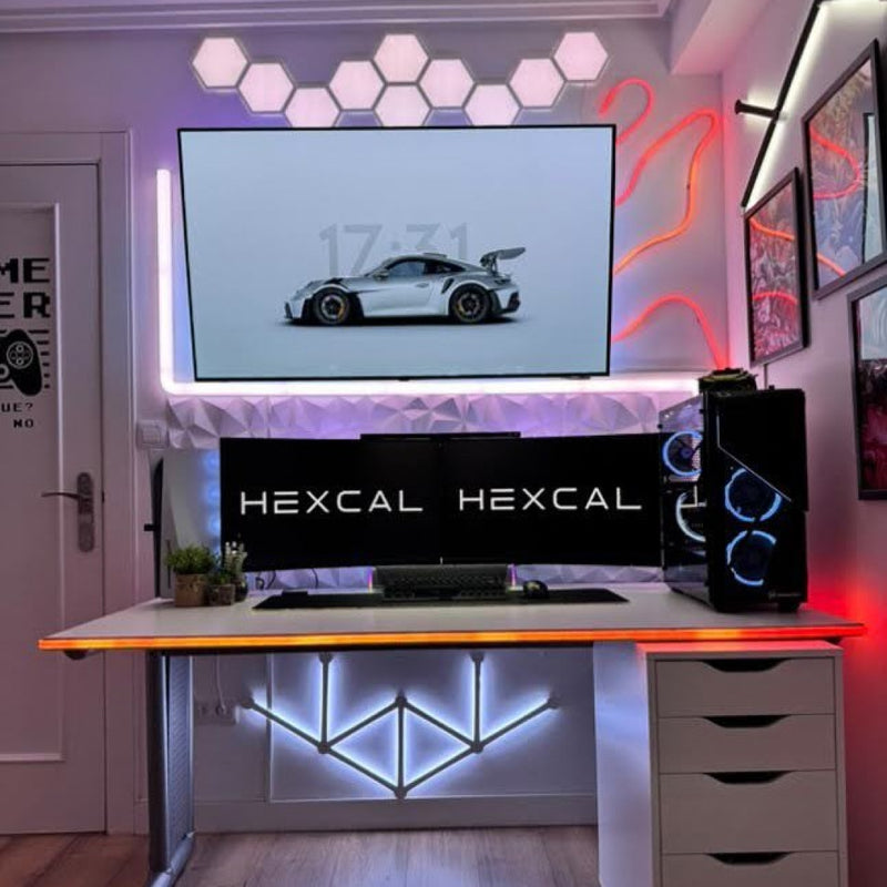 Episode 043 - Vdukenn's RGB Haven: A Journey of Creativity and Content Creation - Hexcal