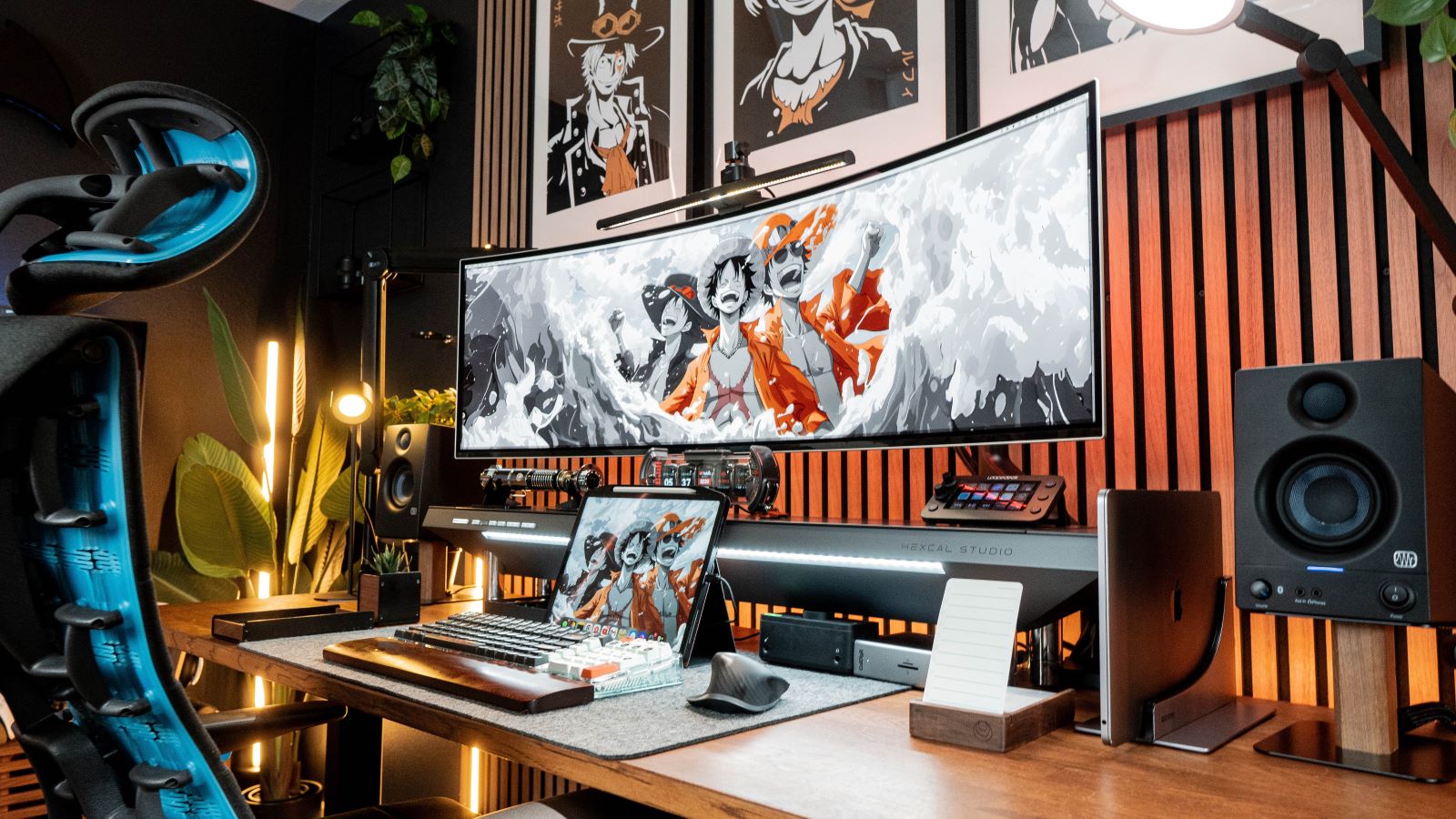 Stylish & Personalized Home Office Setup