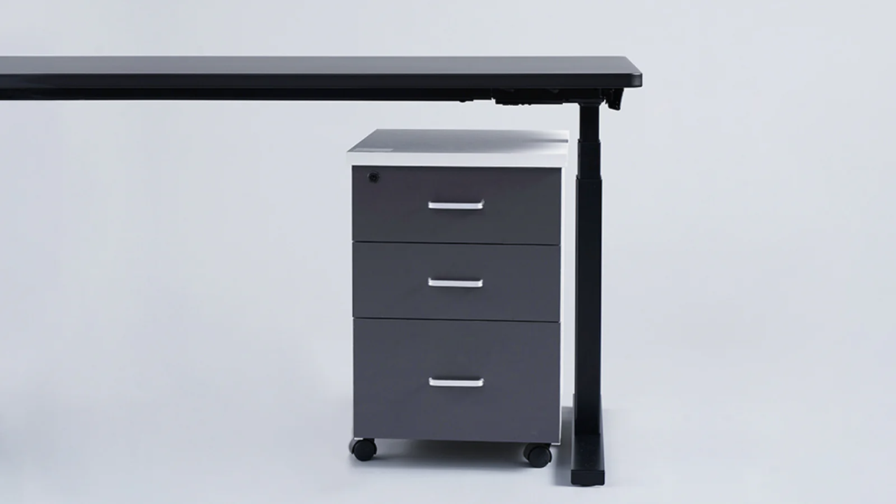 Under-desk filing systems provide an efficient way to store and organize important files without taking up valuable desk space
