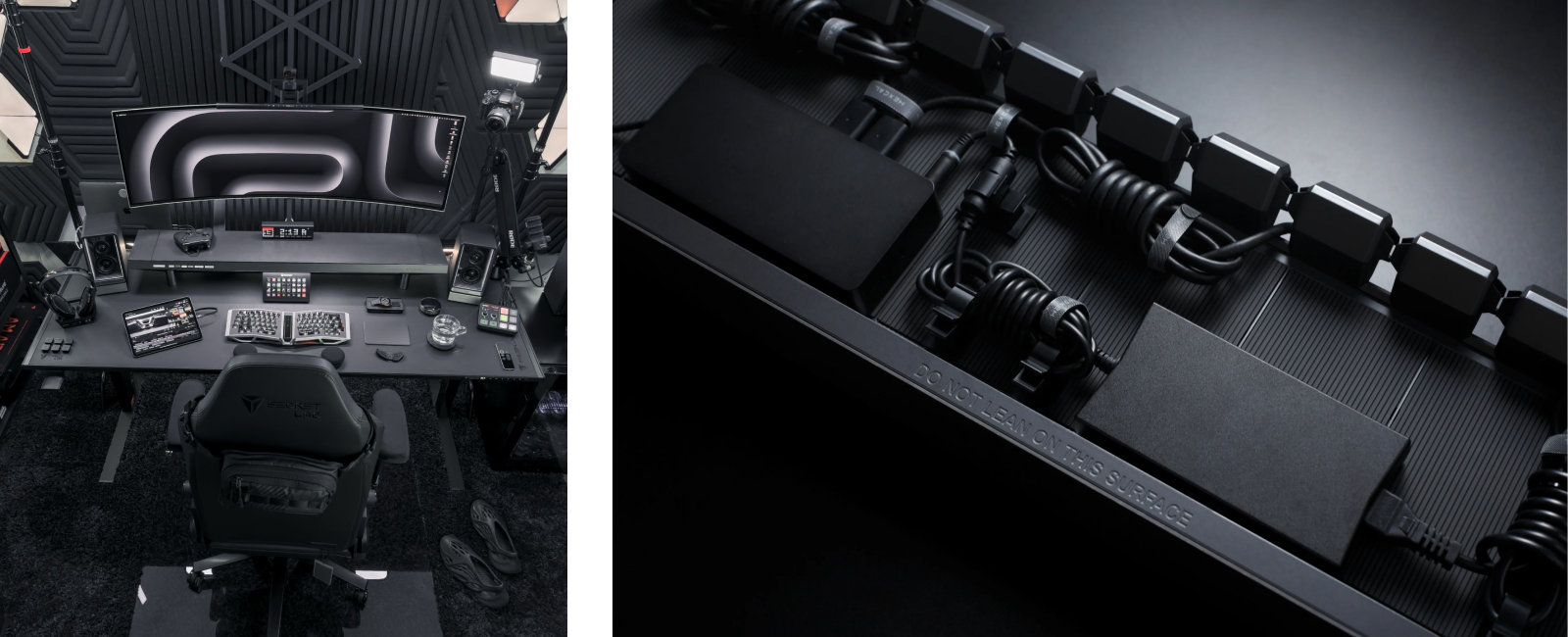 The Ultimate Monitor Stand and Storage Solution for a Clean, Organized Desk