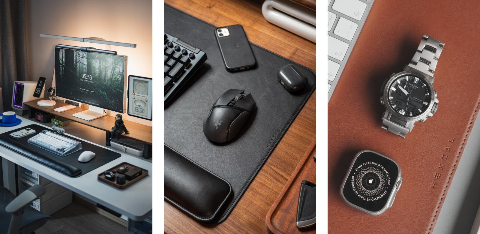 Upgrade Your Workspace with the Hexcal Desk Mat Bundle