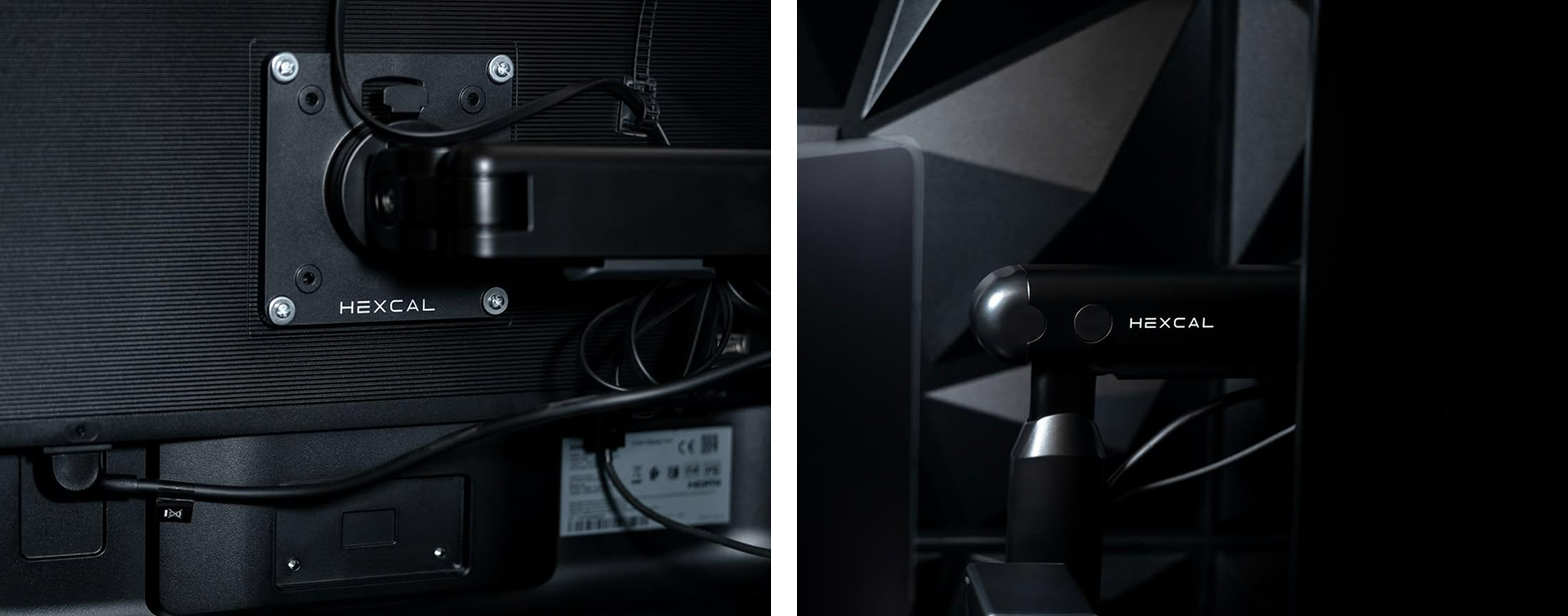 Using a monitor arm lets you position your screen at the correct height and angle, reducing neck strain and freeing up valuable desk space.