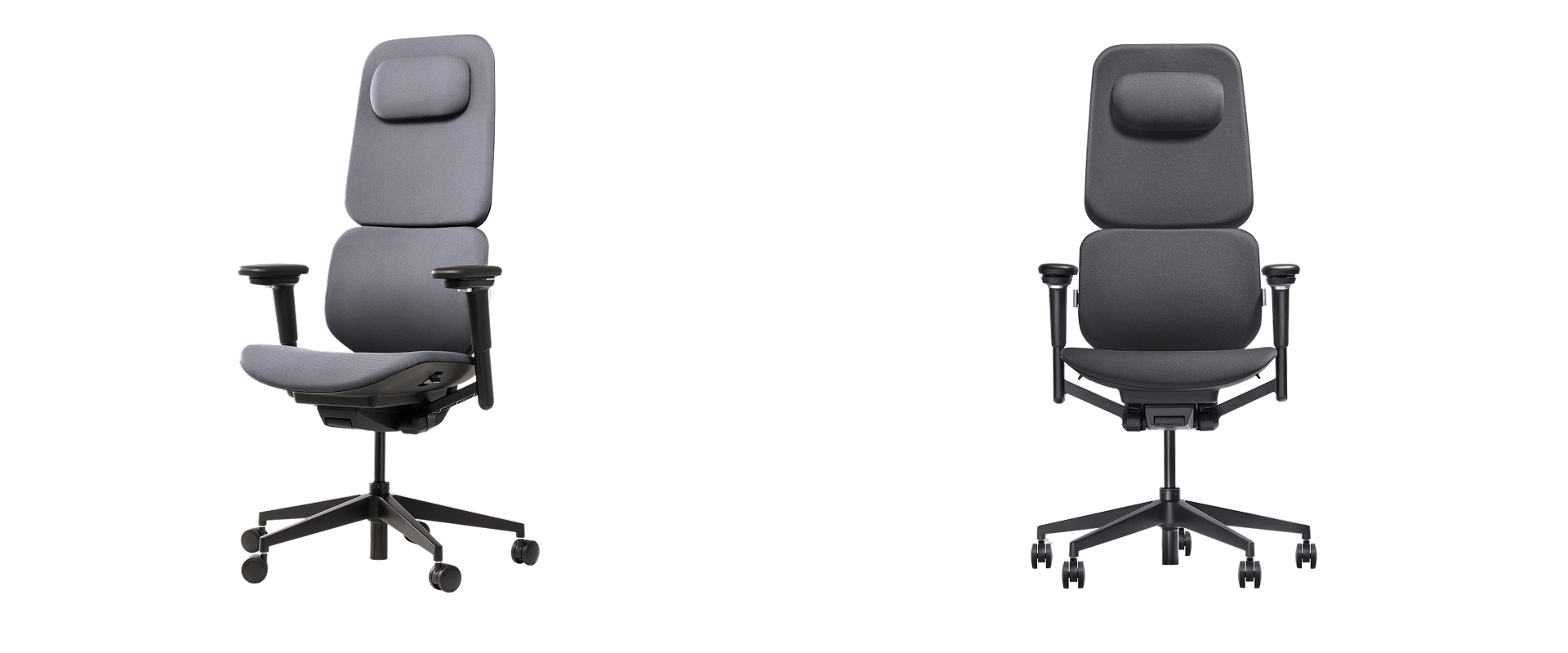 Pairing your modular desk with a supportive chair ensures proper posture and helps prevent back pain.