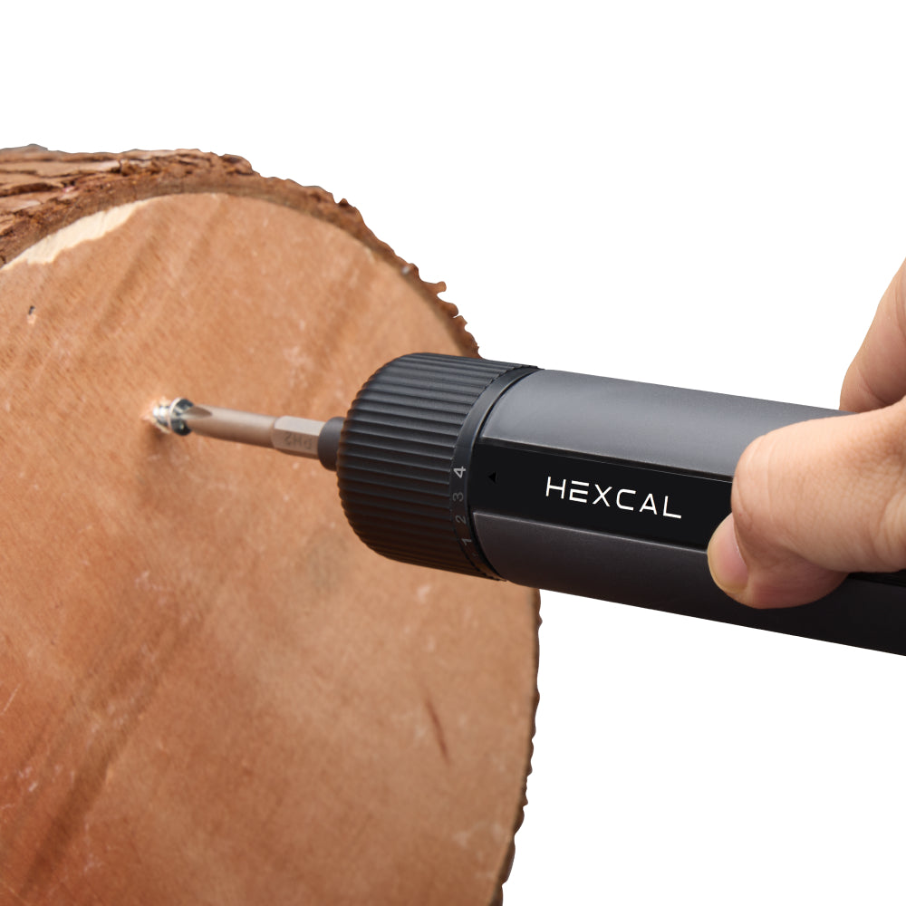 Electric Screwdriver Kit Hexcal