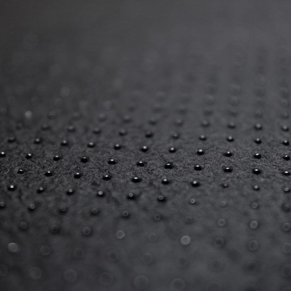 Hexcal Desk Mat is designed with anti slip bottom for better desk office use.