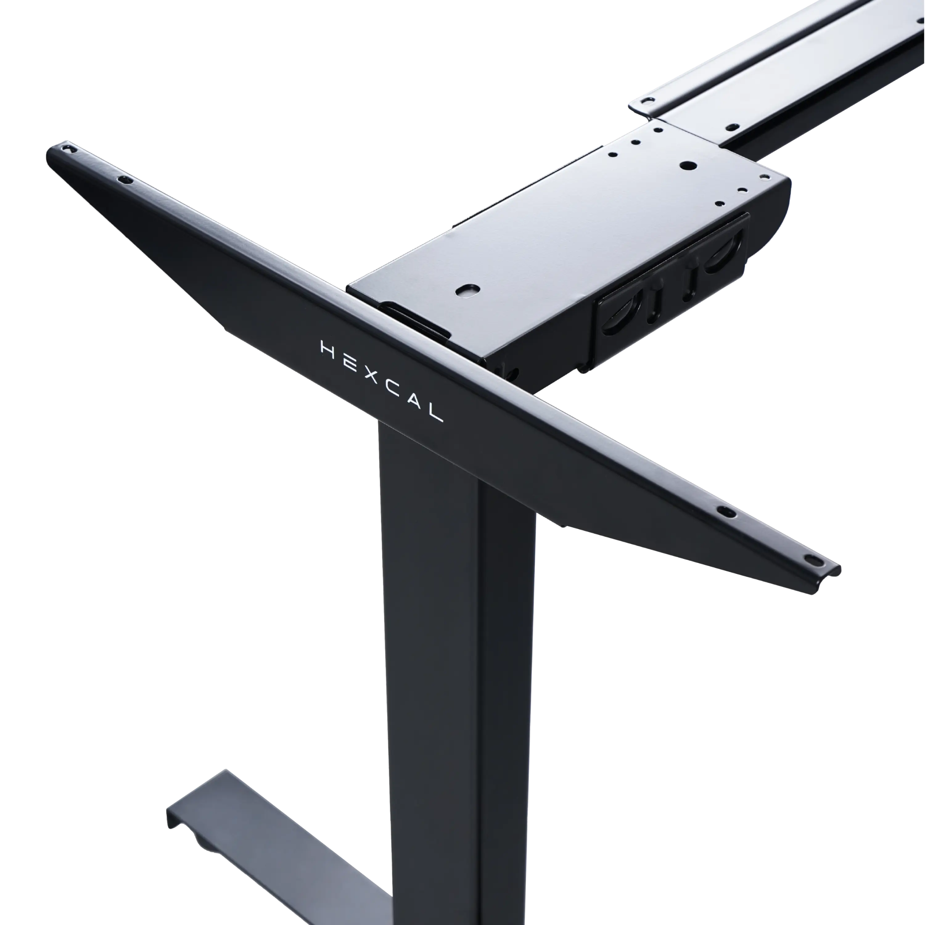 Hexcal Elevate Standing Desk Frame Black