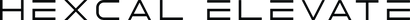 Hexcal Elevate Standing Desk logo