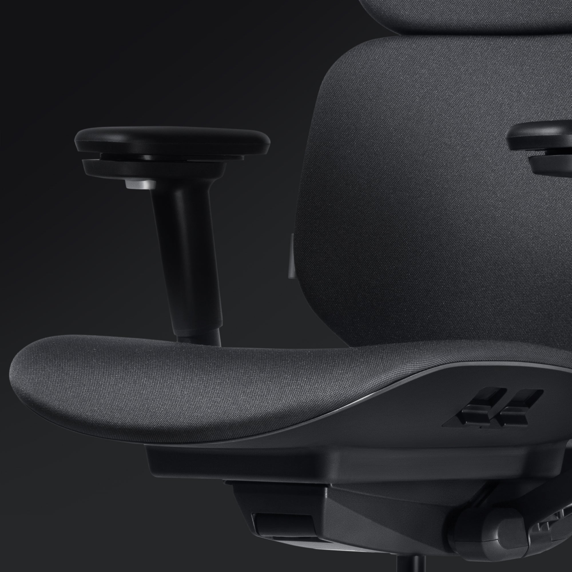 Hexcal Inspire Chair uses quality soft fabrics for industry-leading support.