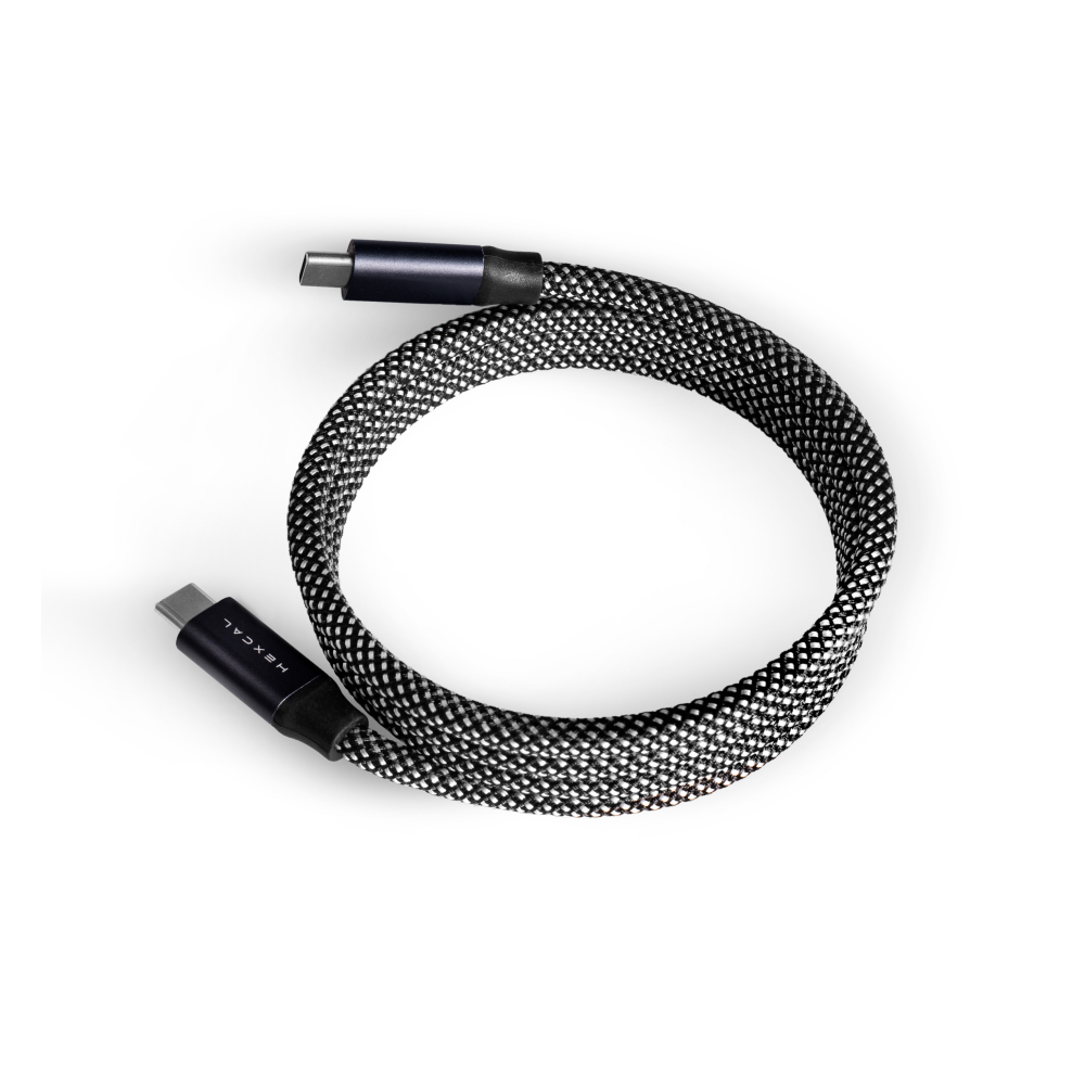 Magnetic Charging Cable Hexcal Premium Desk Products Accessories Thunderbolt Cable 1.5m 60