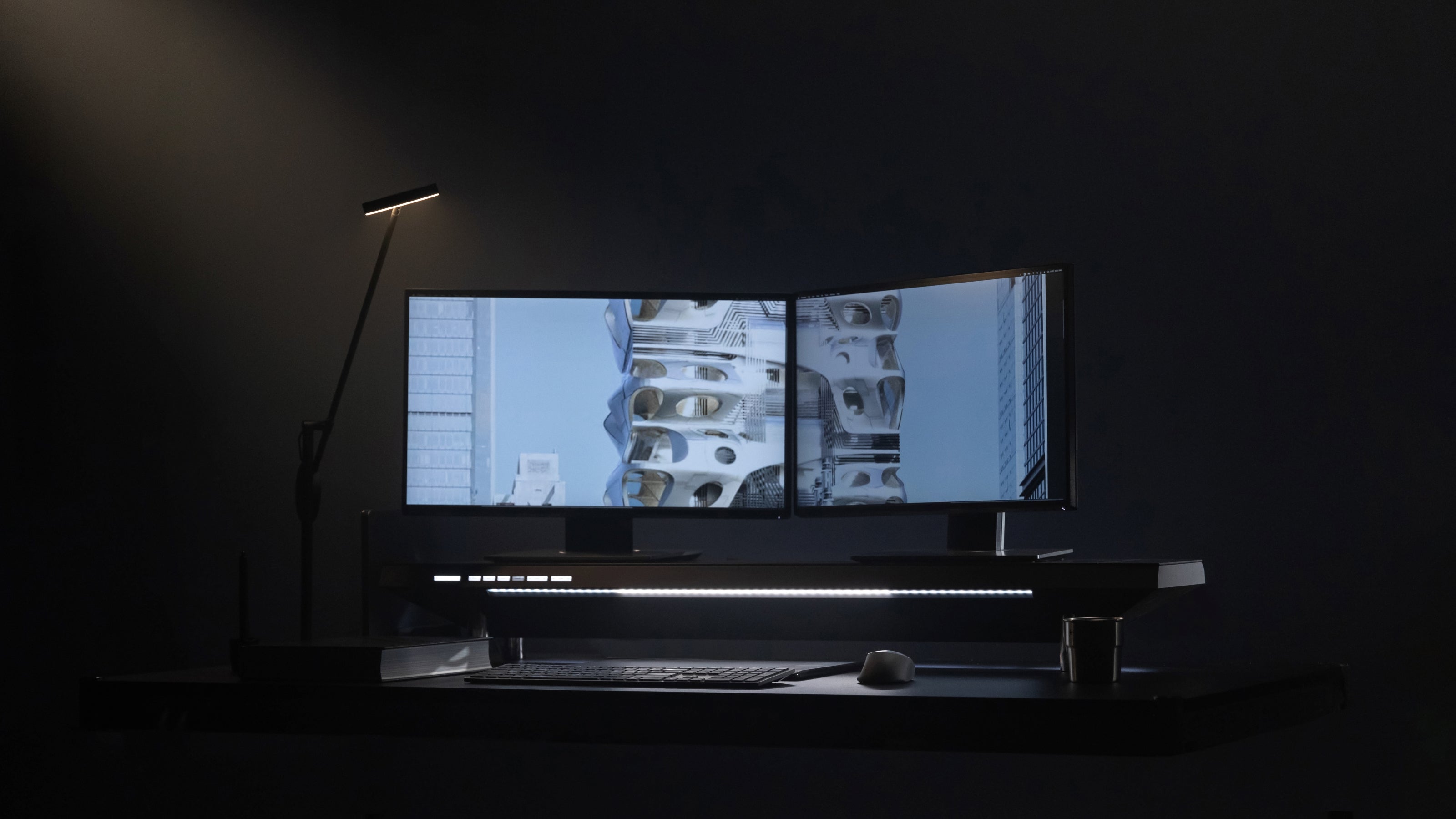 Hexcal Studio is the ultimate workstation on your desk with multiple functions.