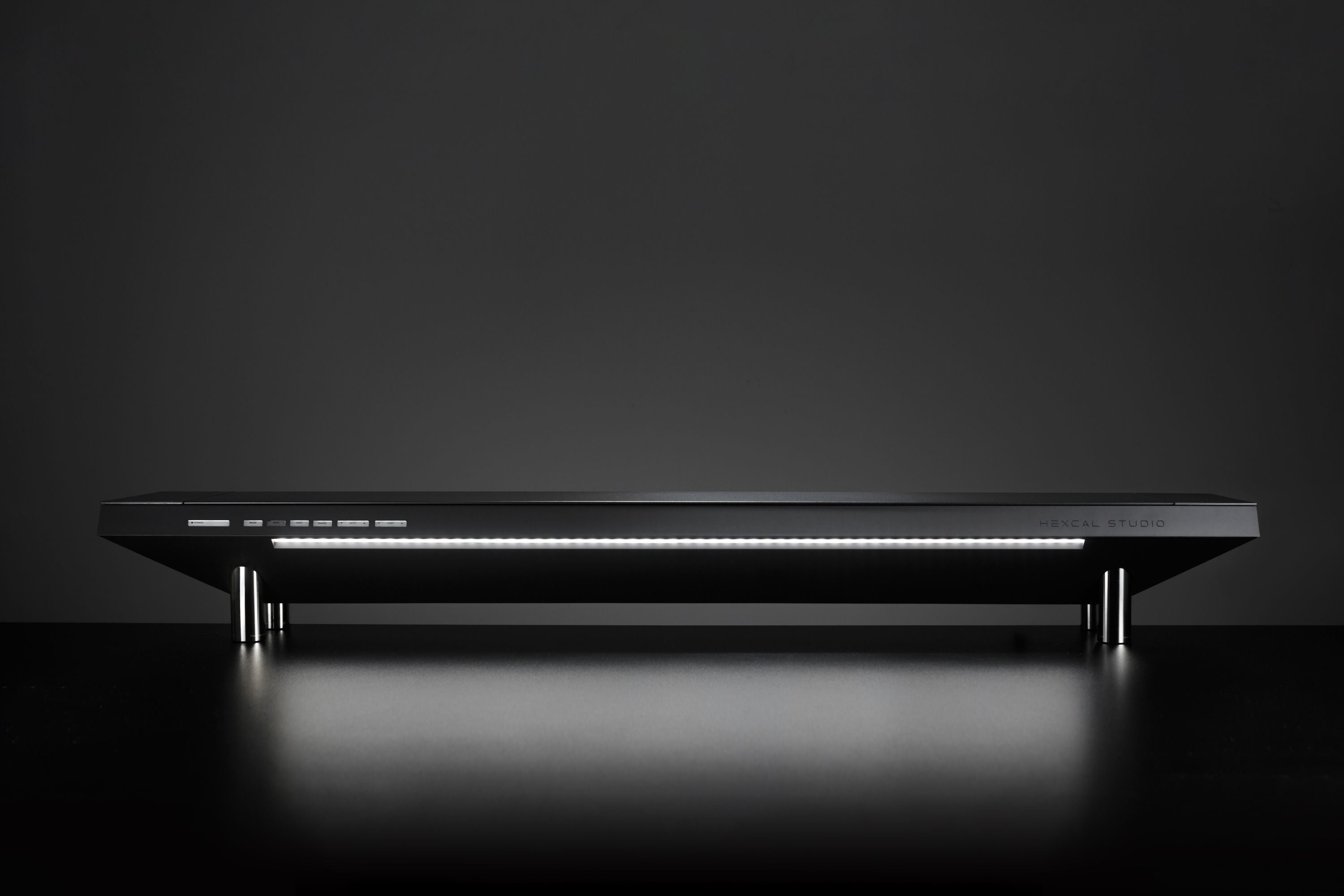 Hexcal Studio is the best monitor stand with multiple functions.