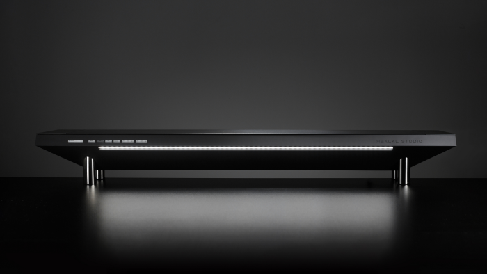 Hexcal Studio is the best monitor stand with multiple functions.