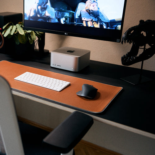 Hexcal desk setup 101