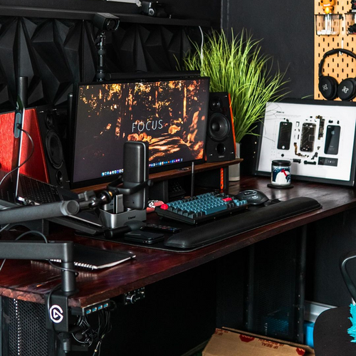 Hexcal desk mat bundle