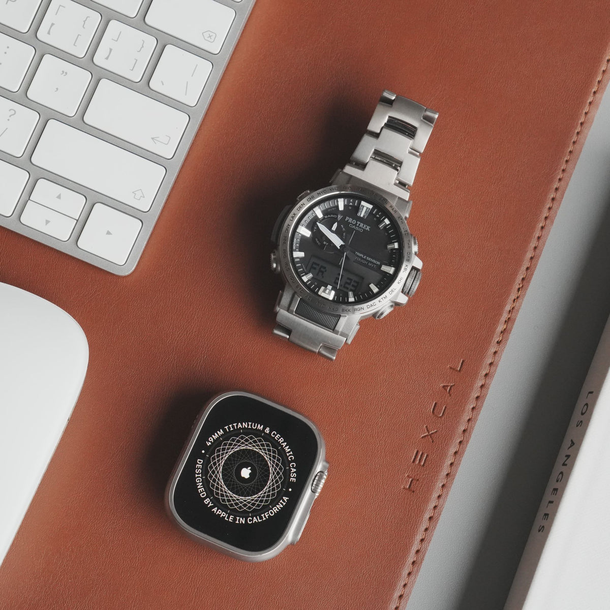 Desk Mat Bundle (Brown)