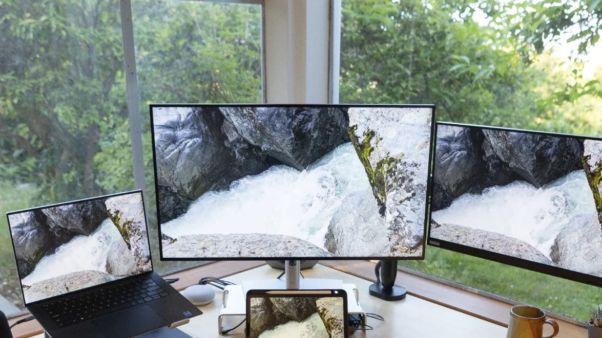 Natural Lighting in a Home Office