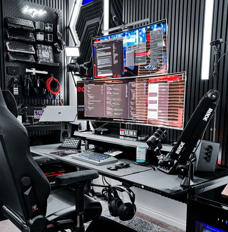 Hexcal studio, hexcal desk setup 101