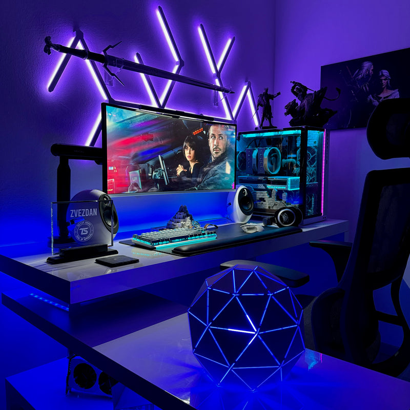 Episode 019 - Gaming Room Inspiration from Zvezdan in Austria - Hexcal