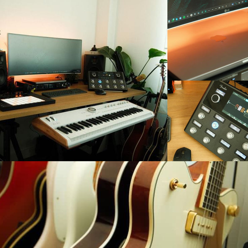 Episode 027- Carlos Rendón's Desk Setup: A Content Creator's Dream Workspace - Hexcal