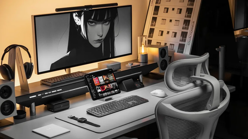 The Engineering of Focus: A Masterclass in Minimalist Desk Setups