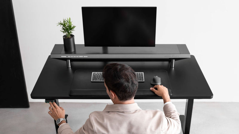 How to Create the Ultimate Organized Workspace with a Modular Desk System - Hexcal