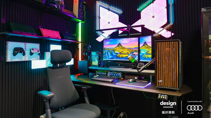 Hexcal × Design Shenzhen 2025: Merging Work, Creativity, and Esports Design - Hexcal