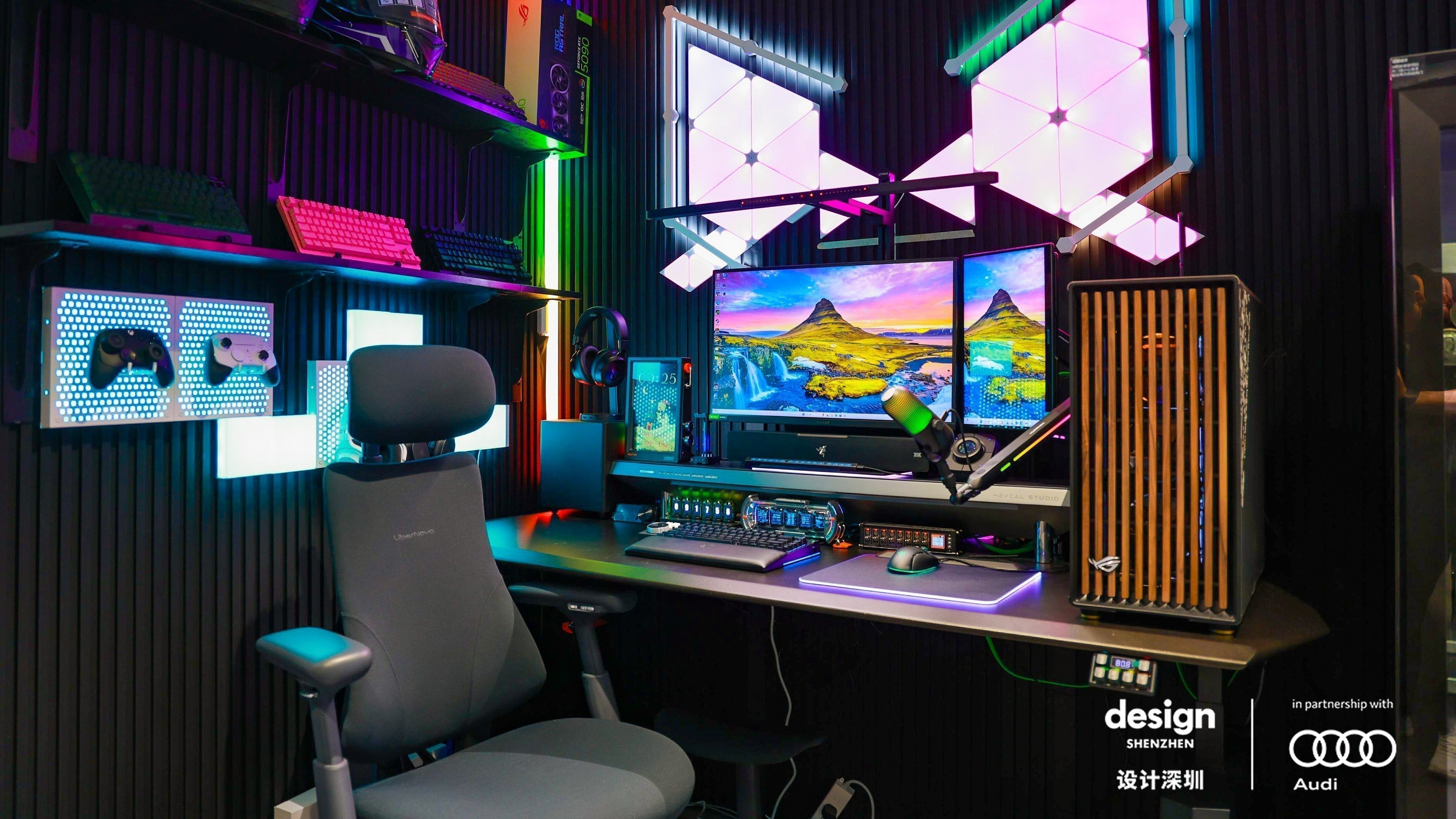 Hexcal × Design Shenzhen 2025: Merging Work, Creativity, and Esports Design