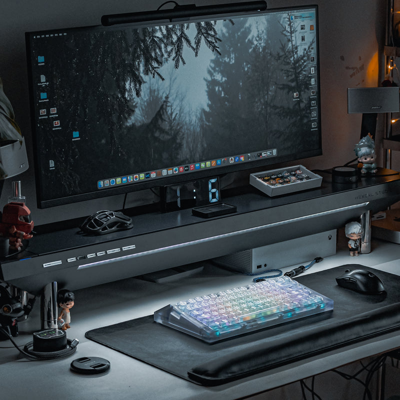 Episode 016 - Setting Up My Desk: One of My Favorite Ways to Relax, Product Specialist, Guangzhou, China - Hexcal