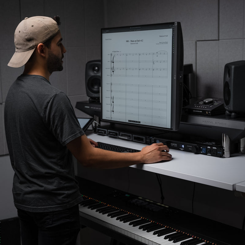 Episode 003 - Home Studio of a HBO Composer in NYC, US - Hexcal