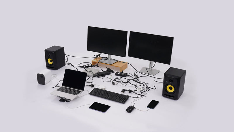 Mastering Cable Management: Organize Your Desk like a Pro - Hexcal