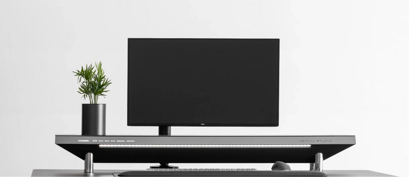 The Monitor Arm: Why Static Screens are Limiting Your Physical and Mental Potential