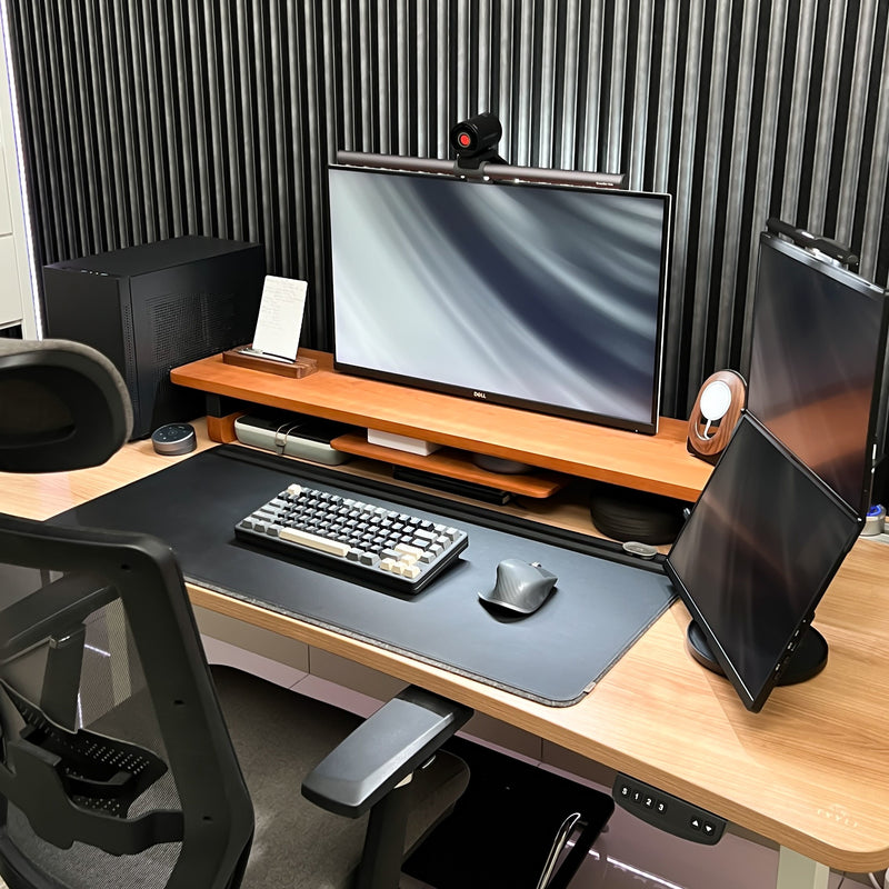 Episode 041 - From Numbers to Aesthetics: Rosdi's Desk Setup and Design Inspirations - Hexcal