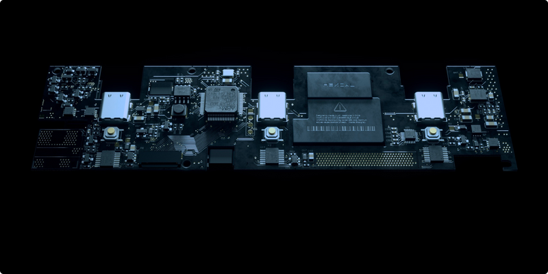 Company Vision: Innovating for the True Pervasive Future. - Hexcal