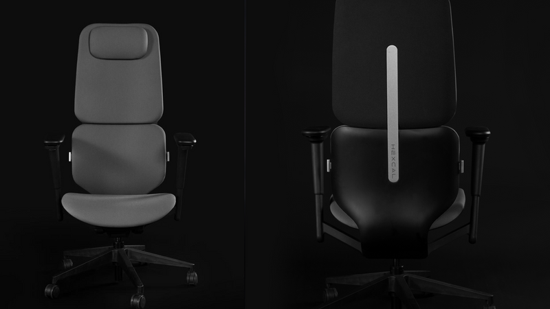 hexcal inspire chair