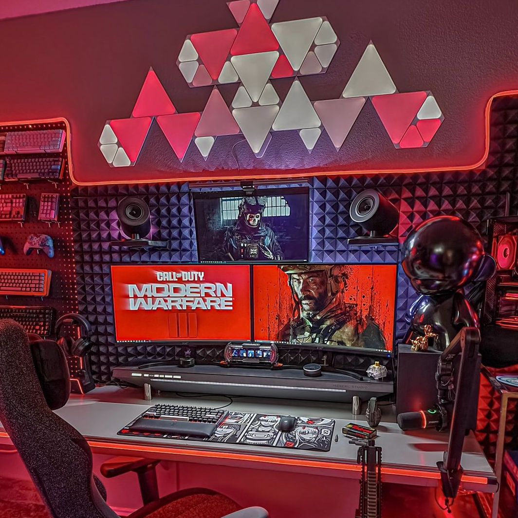 Hexcal studio, Hexcal desk setup 101