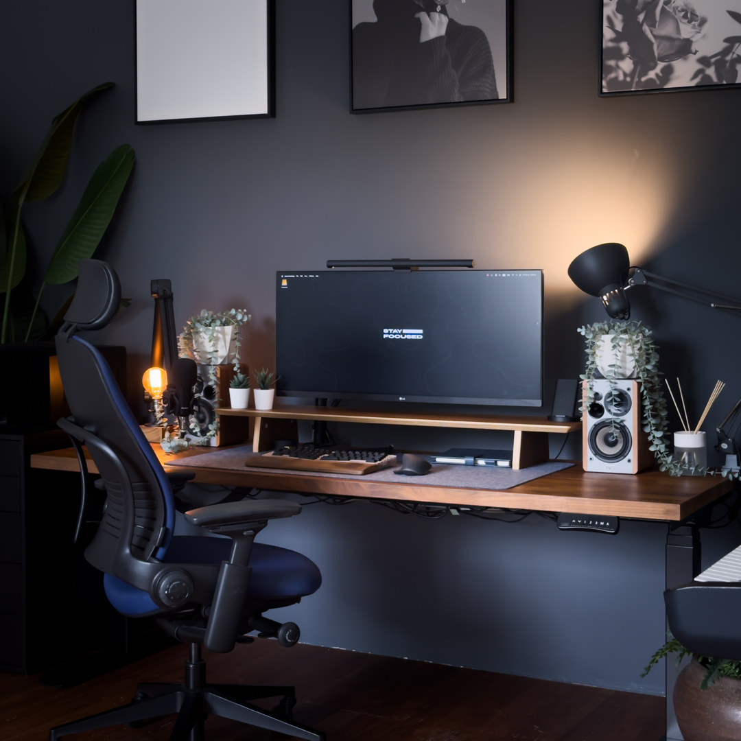 Minimal Workspace Office Standing Desk Designs For A Minimalist